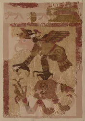 Tekstiilifragmentti, n. 50-650.