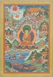 Kiitos Buddhan kanssa, 1800-luku.