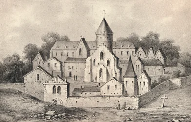 St Antoine des Champsin luostari, 1915.