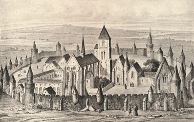 St Martin-des-Champsin luostari, 1915