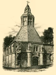 The Abbots Kitchen, 1898.