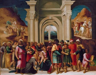 The Adoration of the Magi, c1530