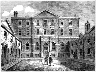 The Albany, Lontoo, 1805 1891