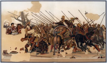 Aleksanterin mosaiikki, c79 jKr., 1902