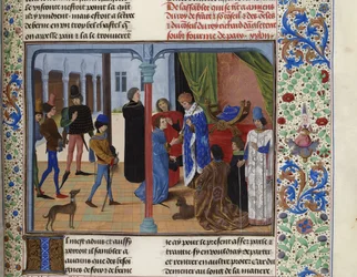 The Amiens Negotiations, 1392, noin 1470-1475.