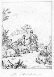 Arkkiherttuattaret, 1600-luku