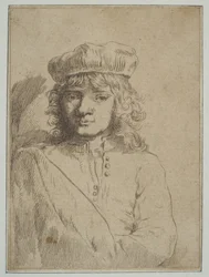 The Artists Son, Titus kopio, noin 1656.