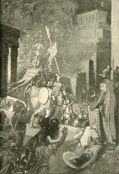 Hyökkäys Karthagon linnoitukseen, 1890.