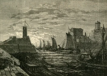 Hyökkäys Pireukseen, 1890.