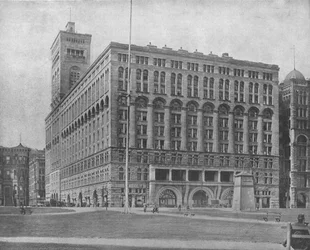 Auditorium, Chicago, Illinois, USA, 1900.