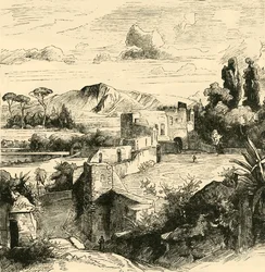 Aurelianuksen muuri, 1890.