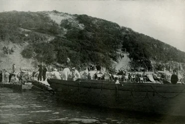 Australian laskeutumispaikka Gaba-Tepessä, 1919.