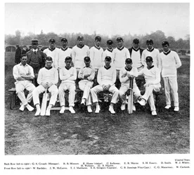 Australian krikettijoukkue vuodelta 1912