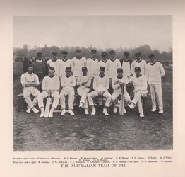 Australian krikettijoukkue vuodelta 1912