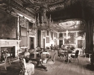 The Ballroom, Devonshire House, Lontoo, 1894.