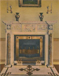 Juhlasalin Mantel, 1946
