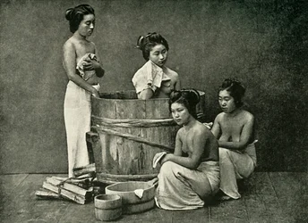 "The Bath House", 1891.