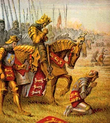 Agincourtin taistelu, 1415, n. 1850