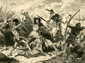 Agincourtin taistelu, 1415, 1890.