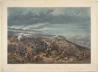 Inkermanin taistelu 5.11.1854,1855