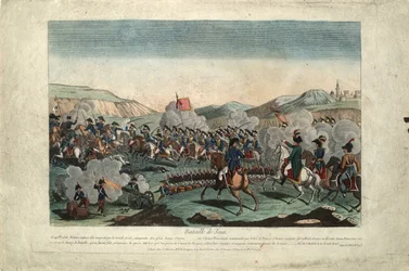 Jenan taistelu, noin 1806