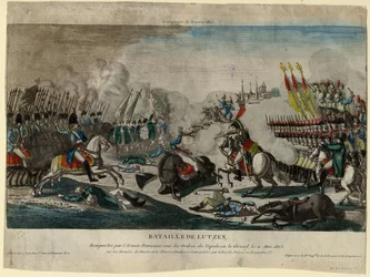 Lützenin taistelu, 1813