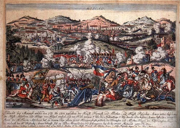 Mozhayskin taistelu 26. elokuuta 1812, 1810-luvulla