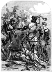 Poictiersin taistelu, 19. syyskuuta 1356