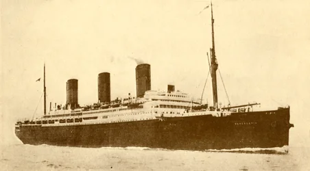 Berengaria Cunard Line, 52 700 tonnia, 1930.