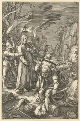 Kristuksen pettäminen, Kristuksen kärsimyksestä, n. 1598-1617.