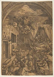 The Birth of the Virgin, The Life of the Virgin copy.n.d.