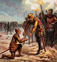 Musta prinssi Crécyssä, 1346, n. 1850