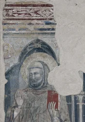 Siunattu Angelo Scarpetti, 1300-luku.