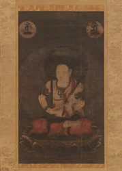 T Bodhisattva Manjushri Manju Basatsu, 1200-luku.