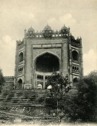 Bolundin portti, Fatehpur Sikri. Agra.