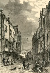 The Bridge-Foot, Southwark, vuonna 1810, n. 1878.