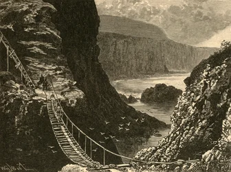 Silta, Carrick-A-Rede, 1898.