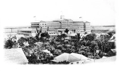 British Colonial Hilton Hotel, Nassau, New Providence, Bahama, 1911