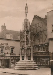 Buttercross, Winchester, Hampshire, 1900-luvun alku