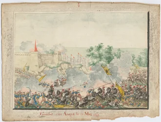 Anapan linnoituksen valtaus 23. kesäkuuta 1828 1829