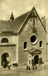 Kapusiinien kirkko, Wien, Itävalta, 1935.