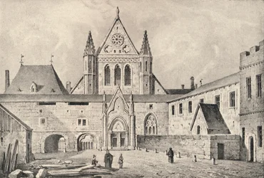 Karmeliittien luostari Rue dEnfer -kadulla, Pariisi, 1915