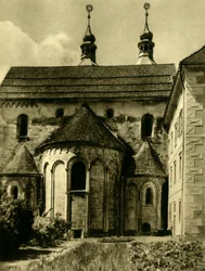 Katedraali, Gurk, Itävalta, 1935.