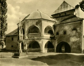 Katedraali, Maria Saal, Kärnten, Itävalta, 1935.