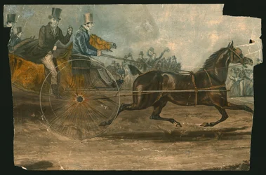 Juhlittu Tom Thumb, c1830.