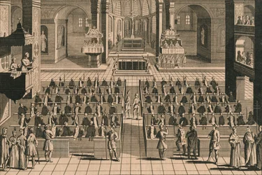 Auto-Da-Feen eli inkvisitioon perustuvan uskon juhla, 1769