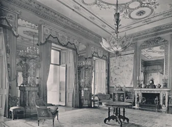 Keskushuone, Buckinghamin palatsi, South-East Corner, 1939