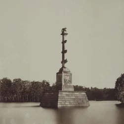 Chesme-pylväs, 1800-luvun toinen puoli