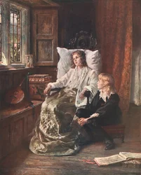 Kaarle I lapset, 1895, c1902.