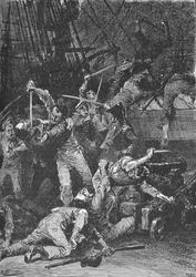 Chililäiset leikkuulasit pyyhkäisivät kannen, 1902